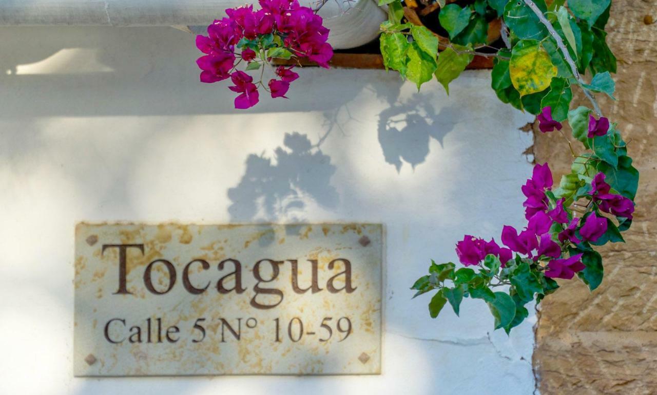Tocagua Barichara Exterior foto