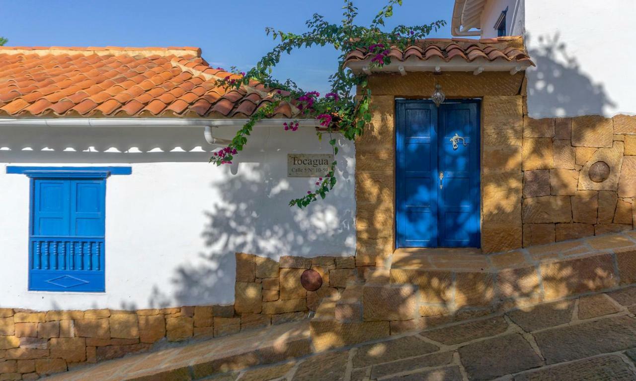 Tocagua Barichara Exterior foto